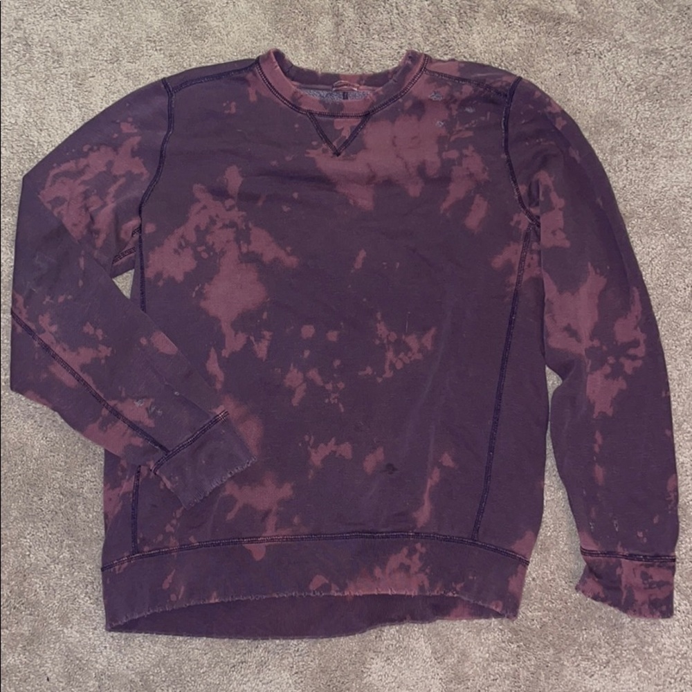 Tie Dye Sweatshirt